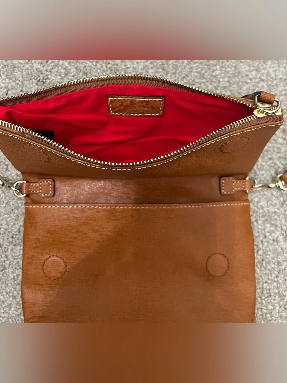 Dooney & Bourke Leather Crossbody Purse